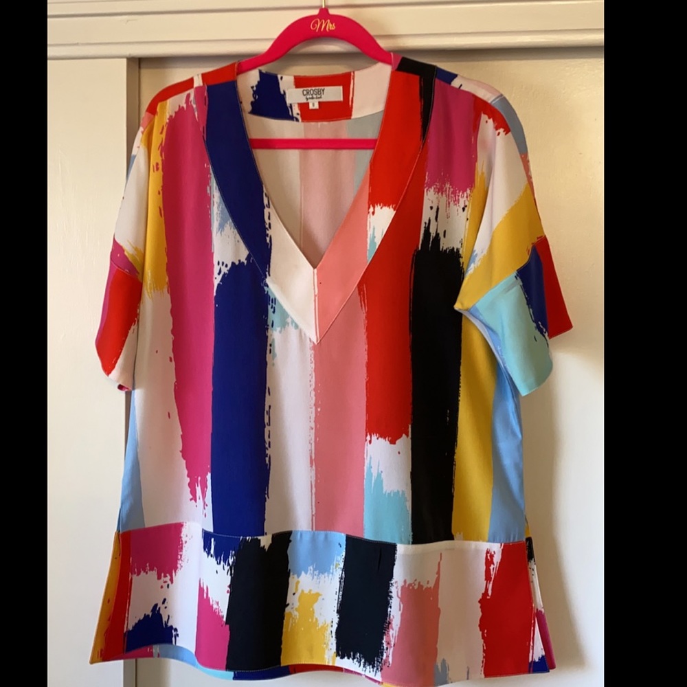 Crosby by Mollie Burch top. Size Small. Excellent condition